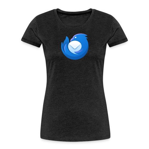 Thunderbird Logo Full Color - Women's Premium Organic T-Shirt