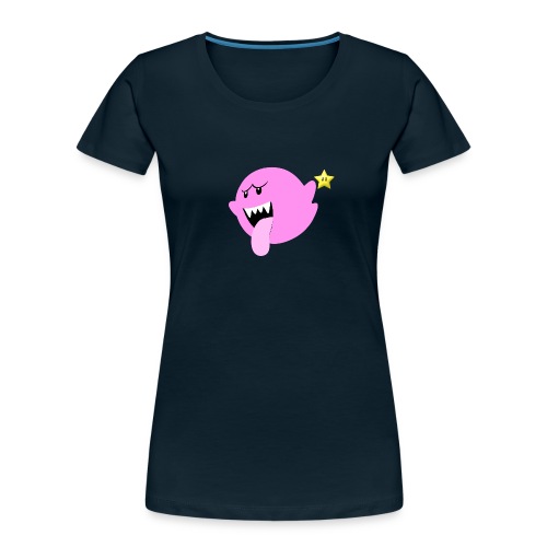 Masterstarman Pink Boo #2 - Women's Premium Organic T-Shirt