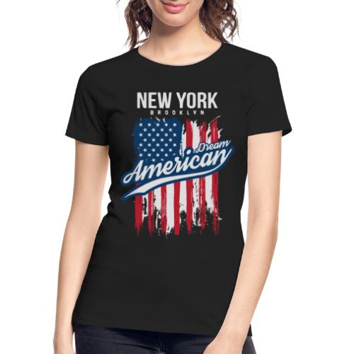 nyc new york brooklyn - Women's Premium Organic T-Shirt