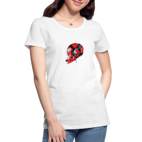 red head gaming logo no background transparent - Women's Premium Organic T-Shirt