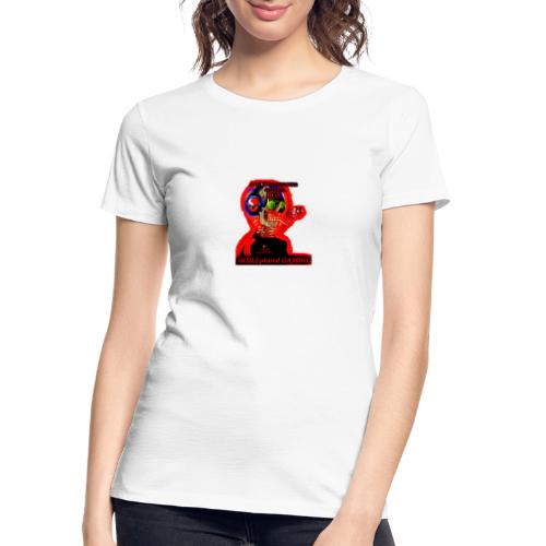 New Logo Branding Red Head Gaming Studios (RGS) - Women's Premium Organic T-Shirt