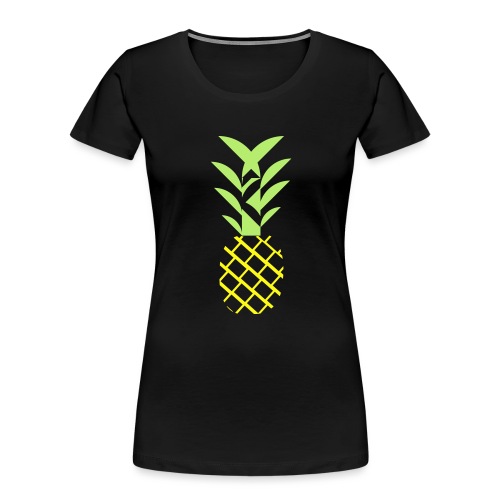 Pineapple flavor - Women's Premium Organic T-Shirt