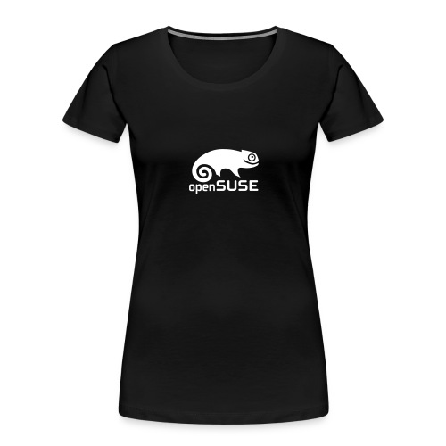 openSUSE Logo Vector - Women's Premium Organic T-Shirt