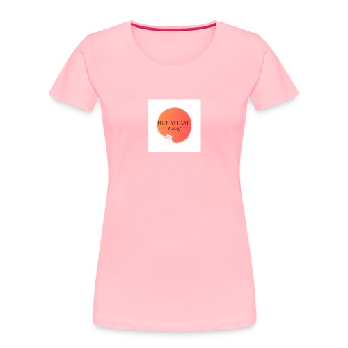 FAL Orange Circle - Women's Premium Organic T-Shirt
