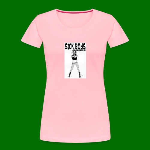 Sick Boys Girl2 - Women's Premium Organic T-Shirt