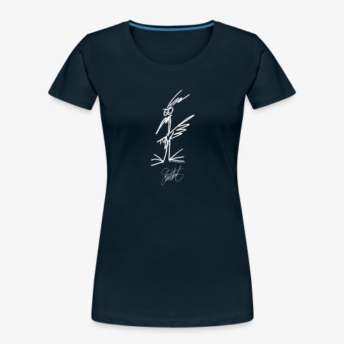 The Bird - Women's - Women's Premium Organic T-Shirt