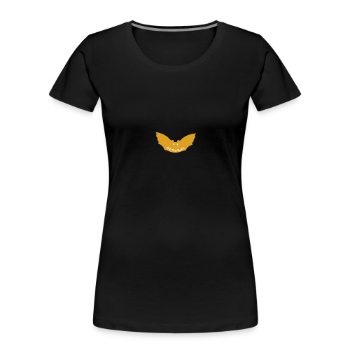 sambat logo gold - Women's Premium Organic T-Shirt