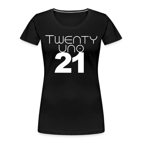 Twenty Uno [dark] - Women's Premium Organic T-Shirt