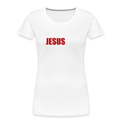 Jesus is my Savior Tee for men - Women's Premium Organic T-Shirt