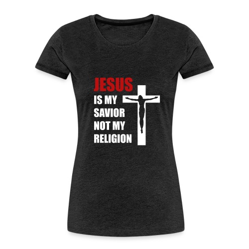 Jesus is my Savior Tee for men - Women's Premium Organic T-Shirt