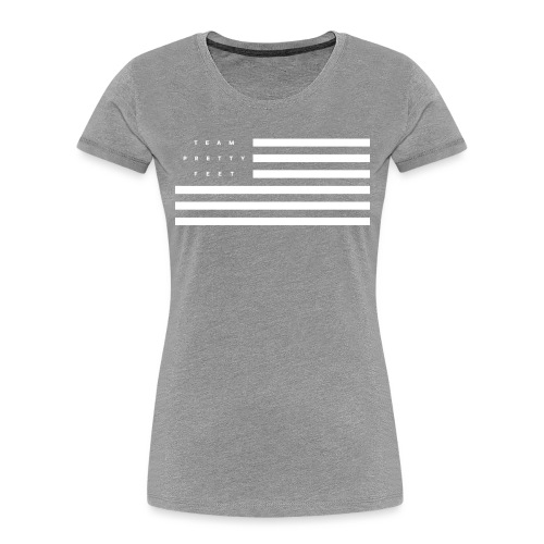 TPF Flag - Women's Premium Organic T-Shirt