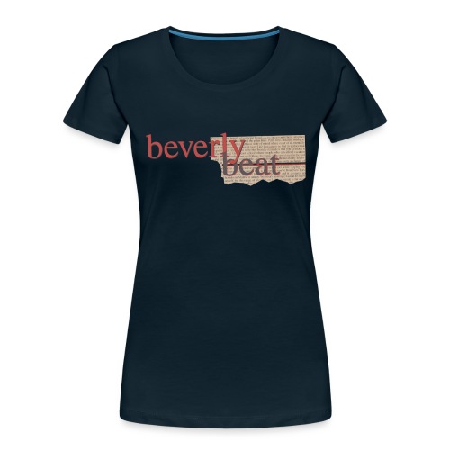 BevBeat Shirt 90210 01 - Women's Premium Organic T-Shirt