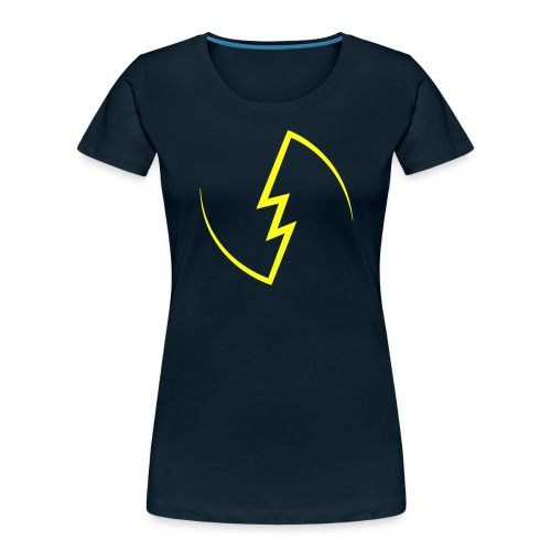 Electric Spark - Women's Premium Organic T-Shirt