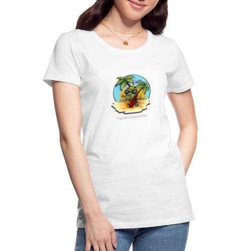 let's have a safe surf home - Women's Premium Organic T-Shirt
