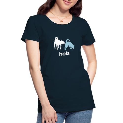 Hola - Women's Premium Organic T-Shirt