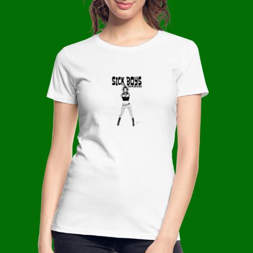 Sick Boys Girl2 - Women's Premium Organic T-Shirt