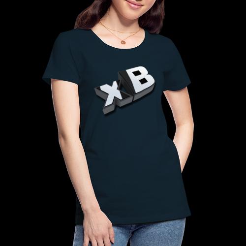 xB Logo - Women's Premium Organic T-Shirt