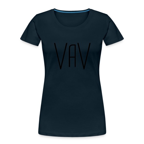 VaV.png - Women's Premium Organic T-Shirt
