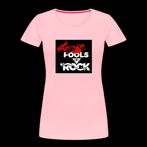 Fool design - Women's Premium Organic T-Shirt