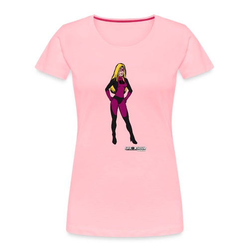 Superhero 5 - Women's Premium Organic T-Shirt