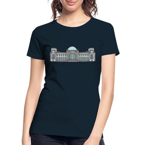 Reichstag building Berlin - Women's Premium Organic T-Shirt