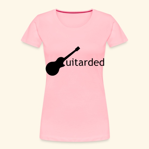 Guitarded - Women's Premium Organic T-Shirt