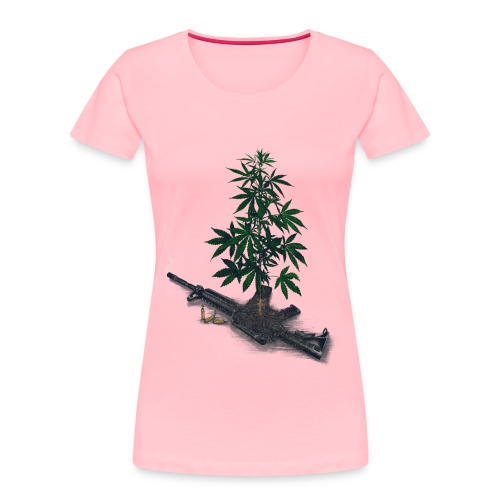 Casualties of Weed - Women's Premium Organic T-Shirt