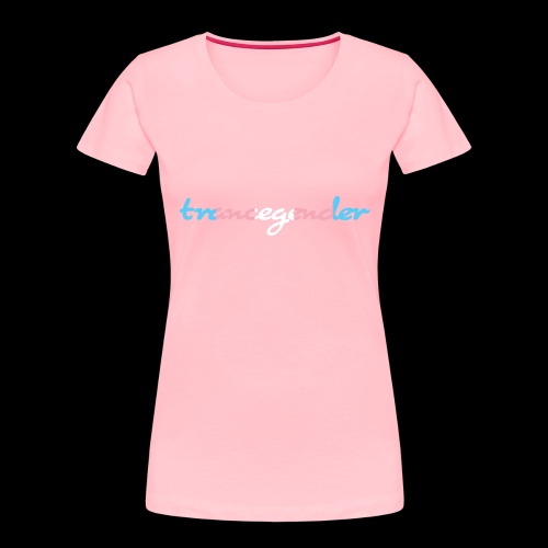 trancegender - Women's Premium Organic T-Shirt