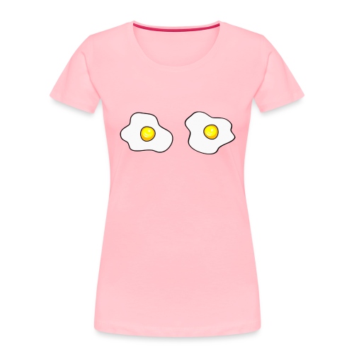 Eggs - Women's Premium Organic T-Shirt
