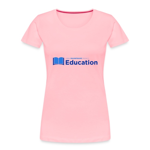 Mainframe Open Education - Women's Premium Organic T-Shirt