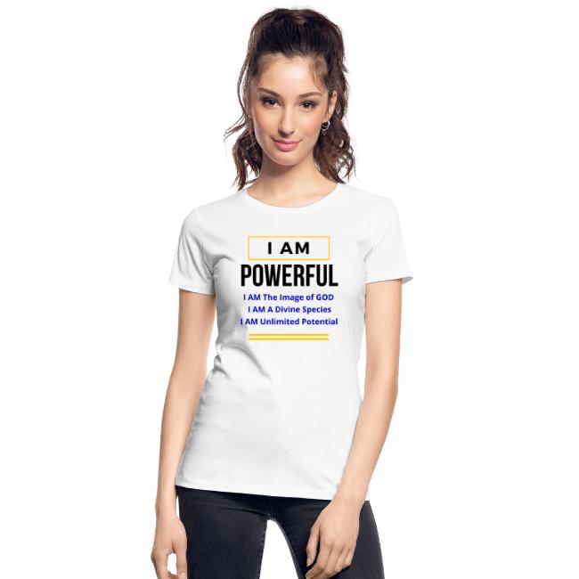 I AM Powerful (Light Colors Collection)