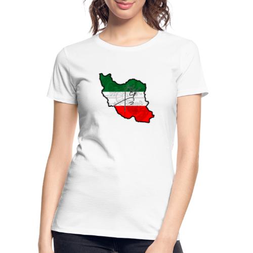 Iran Shah Khoda - Women's Premium Organic T-Shirt
