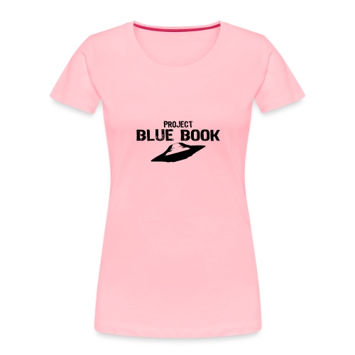 project blue book - Women's Premium Organic T-Shirt