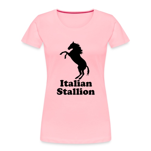 Italian Stallion - Women's Premium Organic T-Shirt