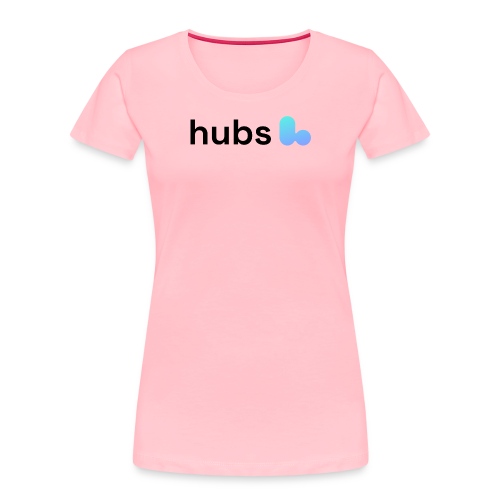 Hubs - Women's Premium Organic T-Shirt