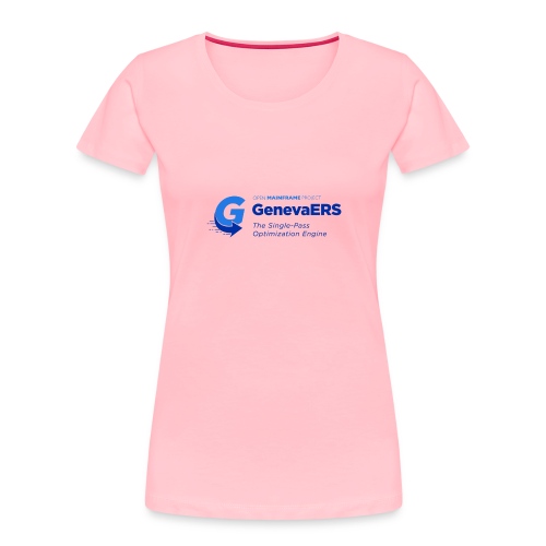 GenevaERS - Women's Premium Organic T-Shirt