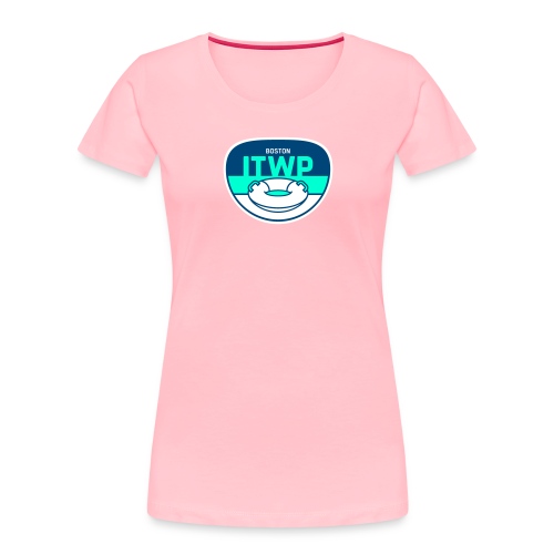 Boston ITWP 2022 - Women's Premium Organic T-Shirt