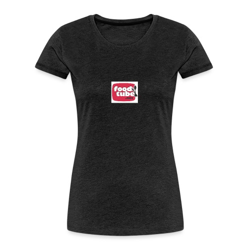 FoodTube - Women's Premium Organic T-Shirt