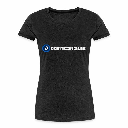 Digibyte online light - Women's Premium Organic T-Shirt
