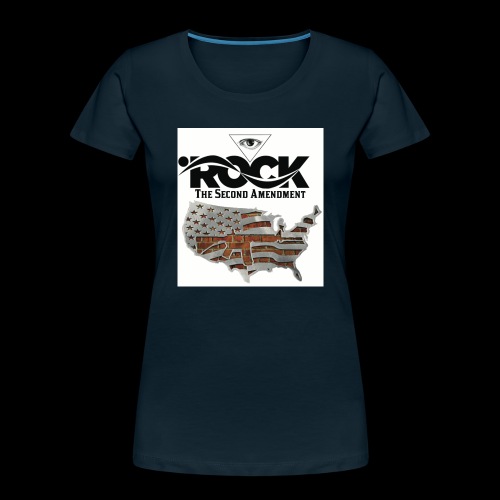 Eye Rock the 2nd design - Women's Premium Organic T-Shirt