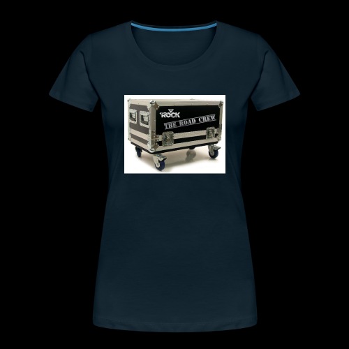 Eye rock road crew Design - Women's Premium Organic T-Shirt