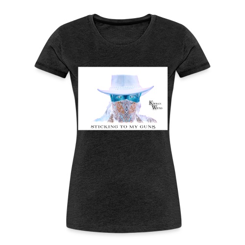 The Outlaw - Women's Premium Organic T-Shirt