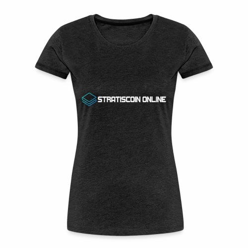 stratiscoin online light - Women's Premium Organic T-Shirt