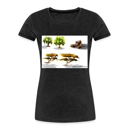 Naturelle - Women's Premium Organic T-Shirt