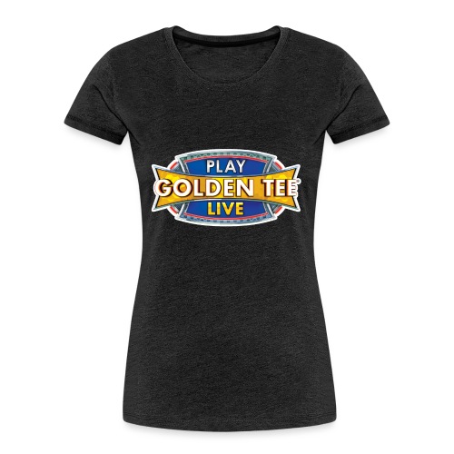 Play Golden Tee LIVE! - Women's Premium Organic T-Shirt