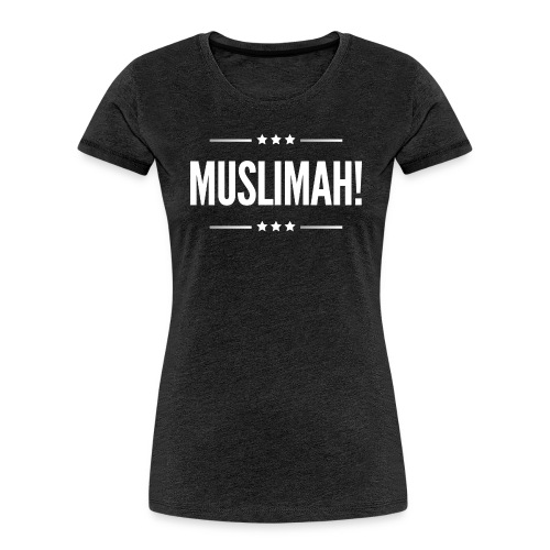 Muslimah WI 1445 - Women's Premium Organic T-Shirt