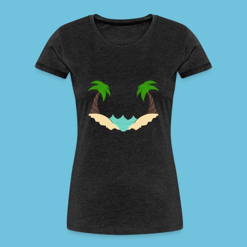 'Summer Vibes' Collection - Women's Premium Organic T-Shirt