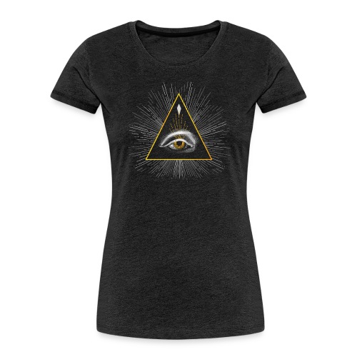 Eye Of Providence - Women's Premium Organic T-Shirt