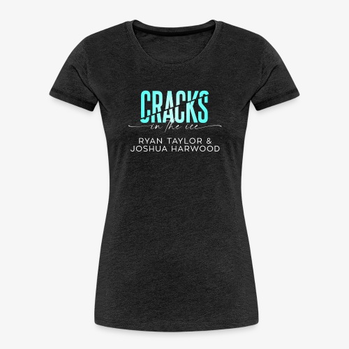 Cracks in the Ice Title White - Women's Premium Organic T-Shirt