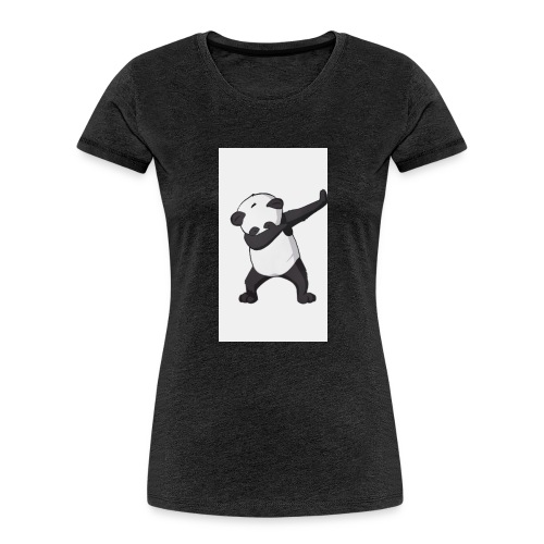 Panda logo - Women's Premium Organic T-Shirt